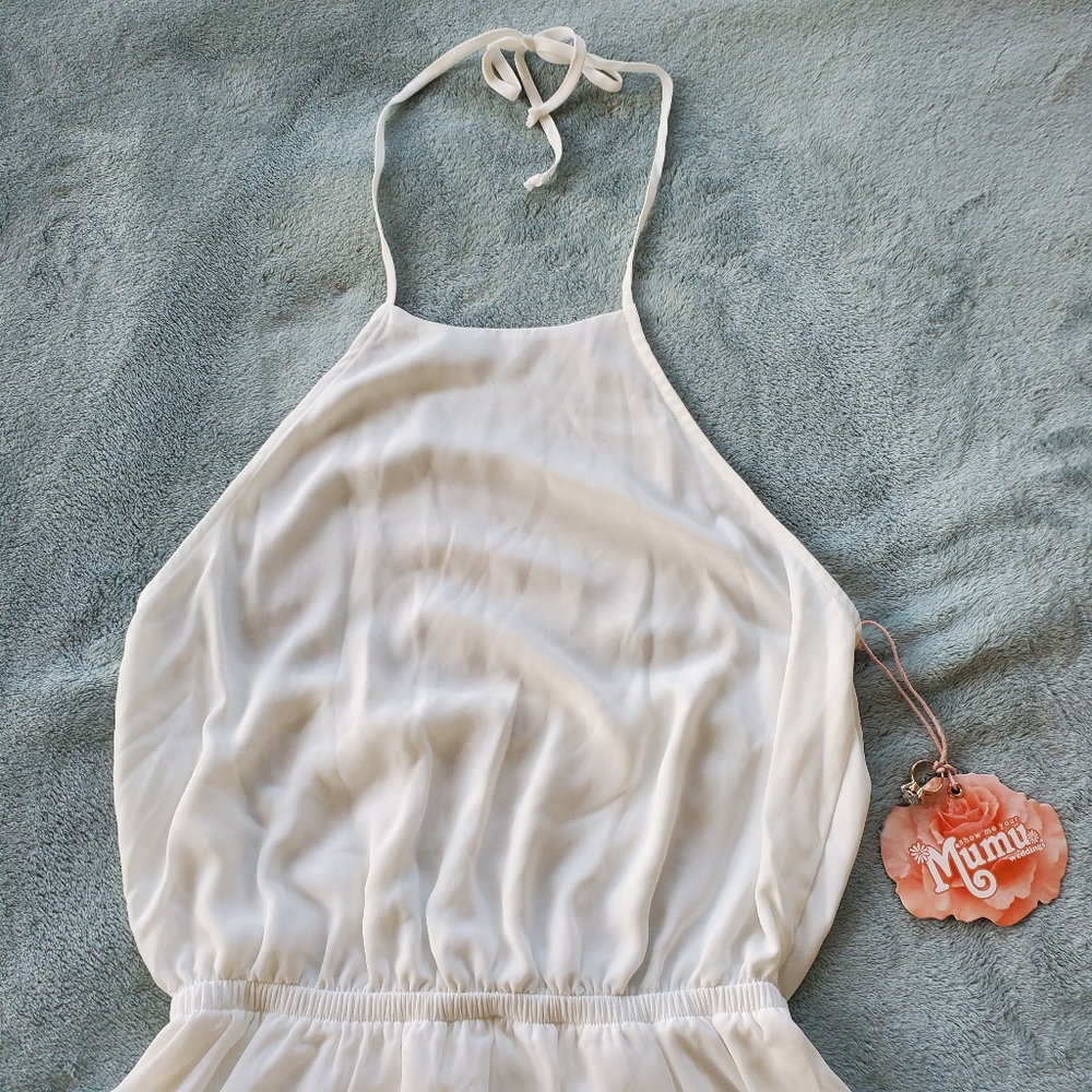 Show Me Your MuMu Heather Halter Dress - Picture 5 of 7